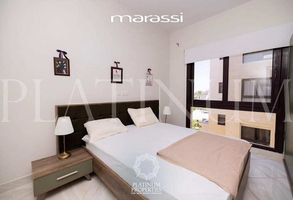 Chalet in Marassi Lagoon view Apartment in Egypt