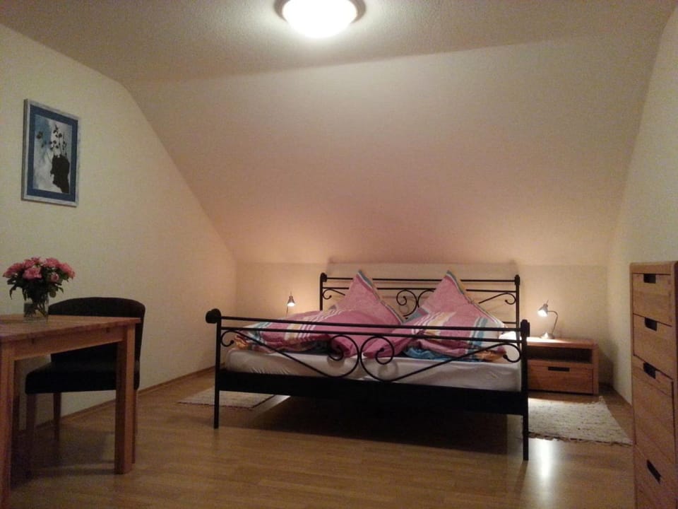 Property building, Living room, Bedroom