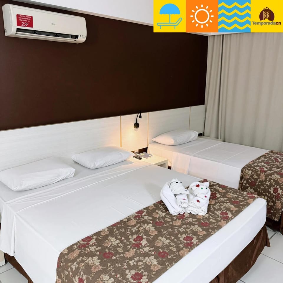 Bed, Bedroom, air conditioner