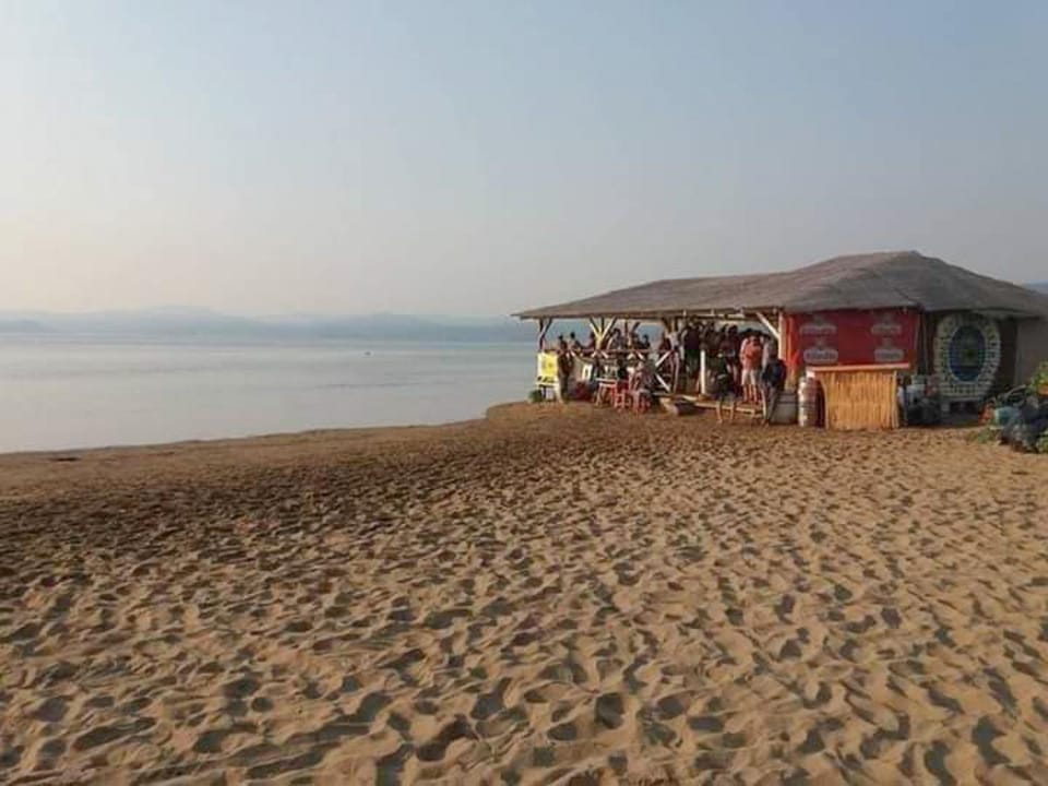 Day, People, Natural landscape, Beach, Sea view