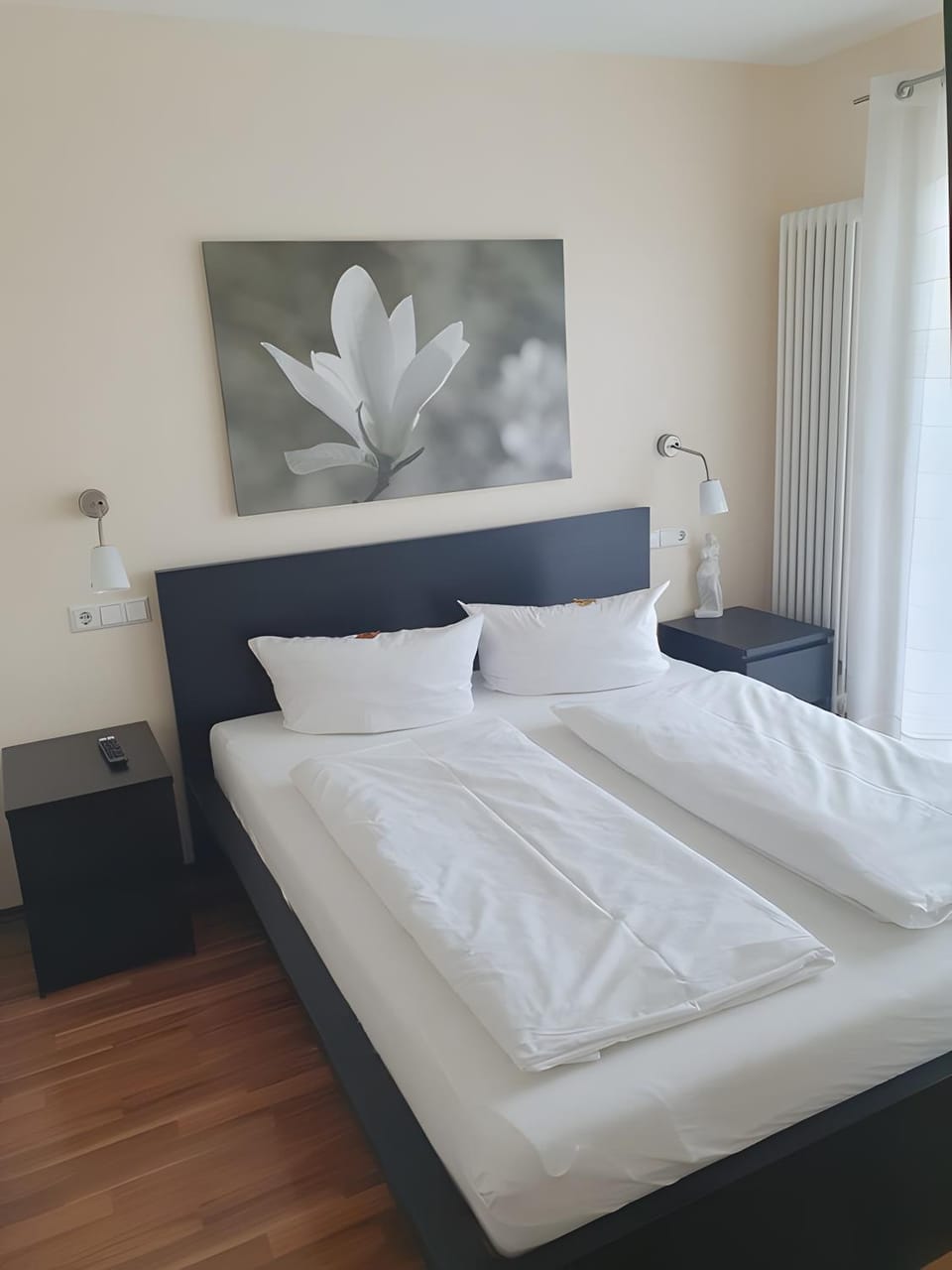 Living room, Bedroom