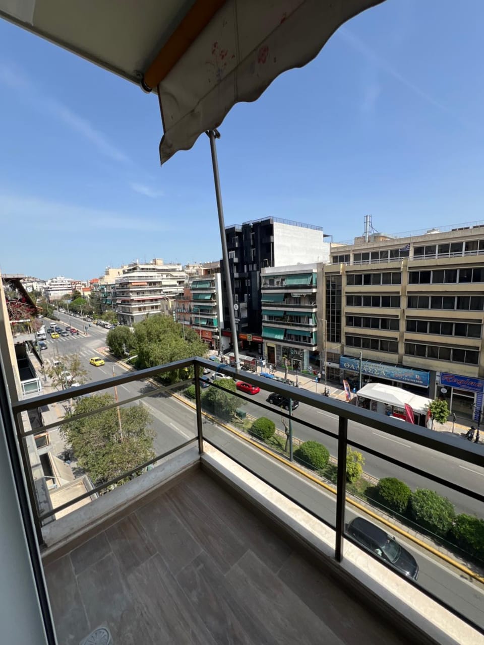 Balcony/Terrace, City view, Street view