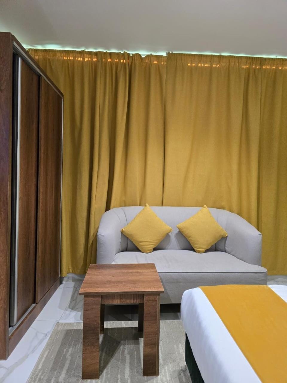 Seating area
