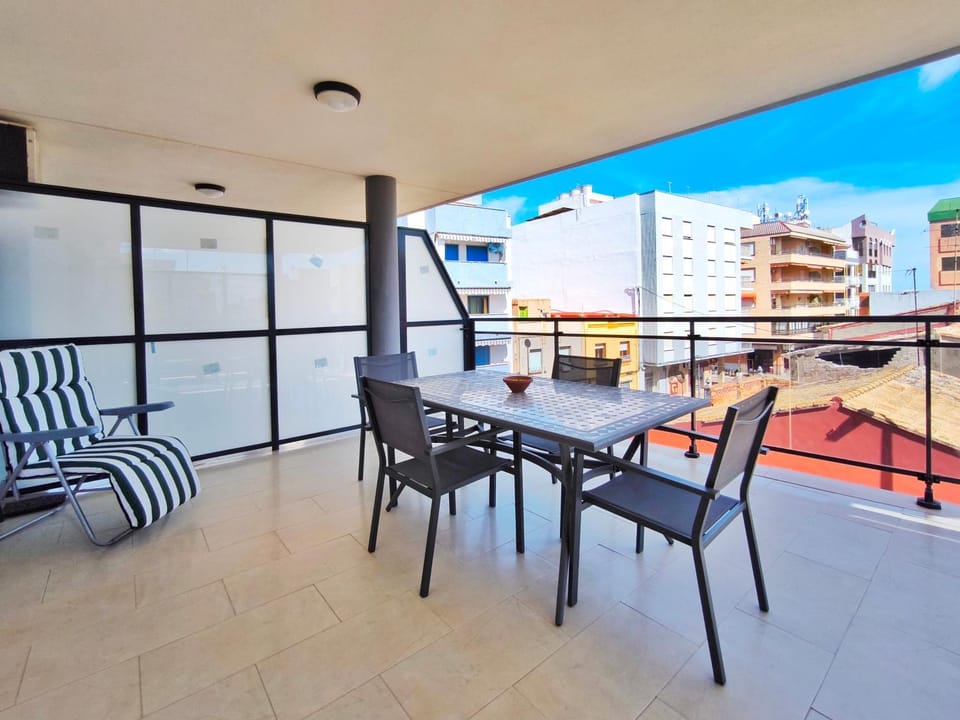 Balcony/Terrace, Dining area