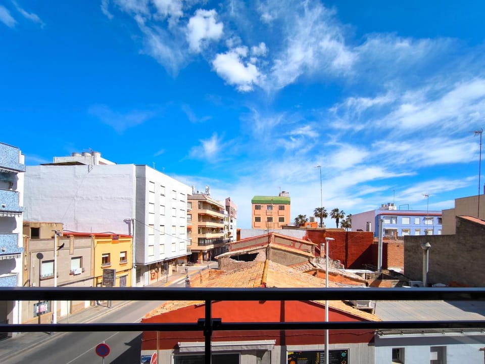 Balcony/Terrace, City view