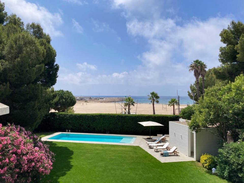 Beach, Sea view