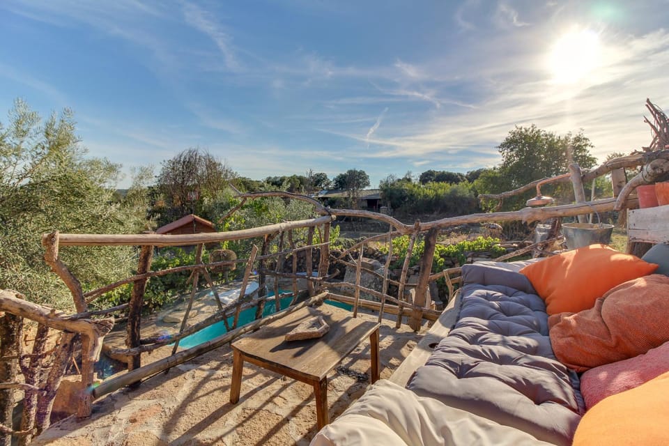 Balcony/Terrace, Pool view
