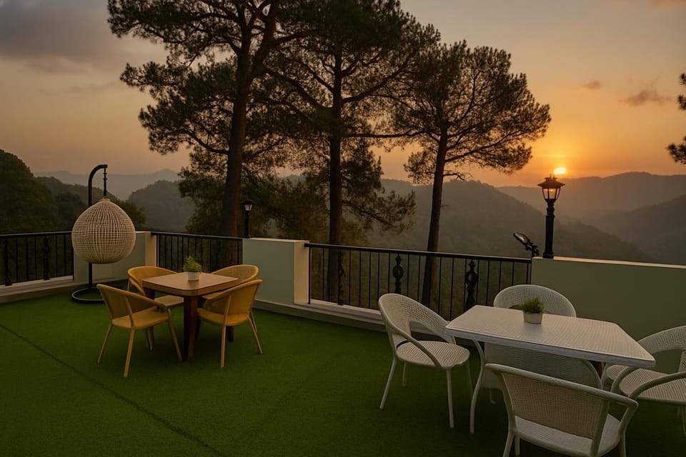 Natural landscape, View (from property/room), Balcony/Terrace, Mountain view