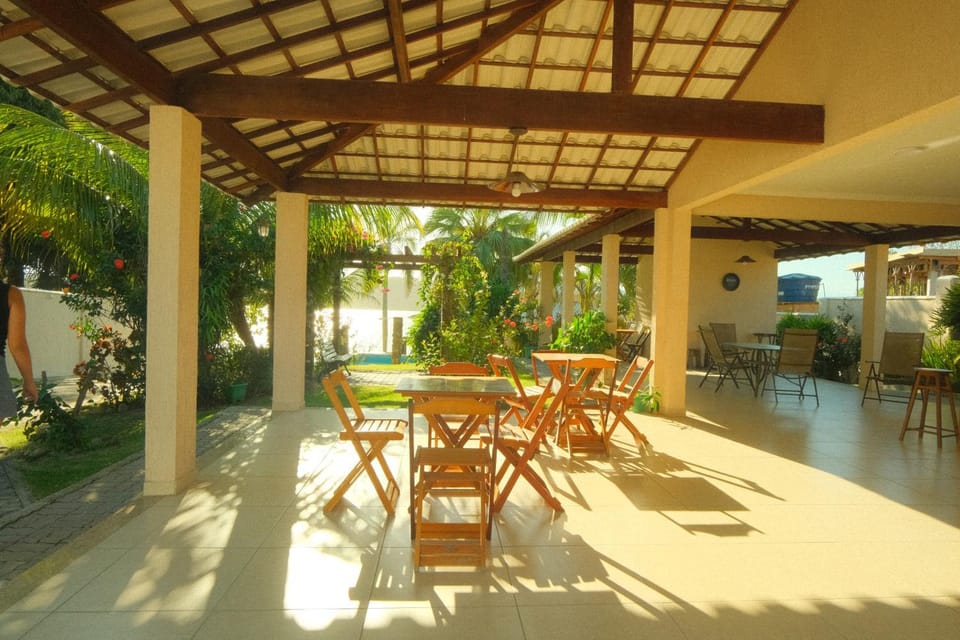 Restaurant/places to eat, Day, Garden, Banquet/Function facilities, Dining area, Garden view