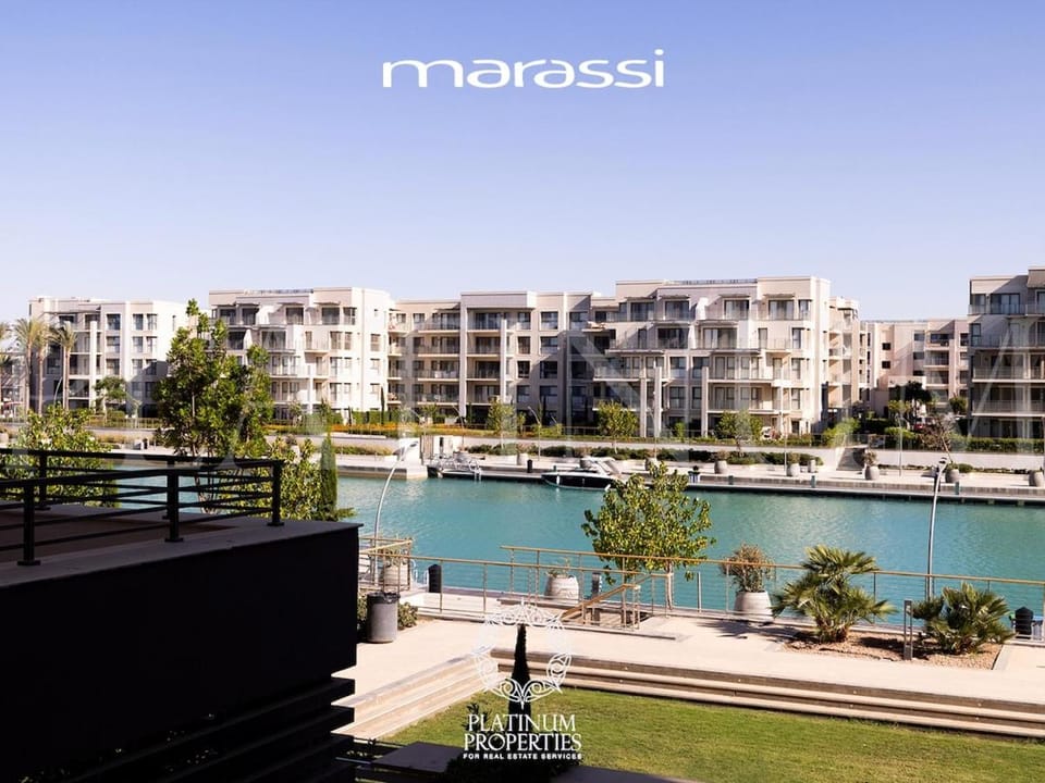 Canal View 3 bedrooms Marassi Apartment in Egypt