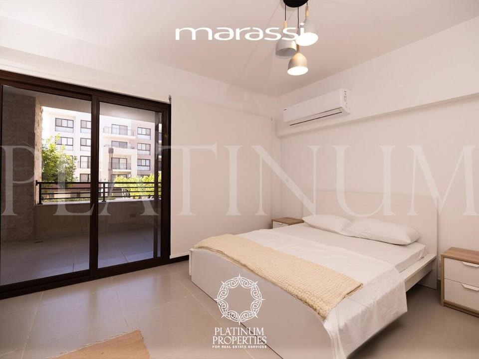 Canal View 3 bedrooms Marassi Apartment in Egypt