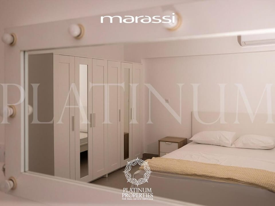 Canal View 3 bedrooms Marassi Apartment in Egypt