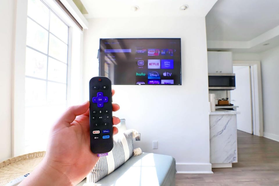 Communal lounge/ TV room, TV and multimedia