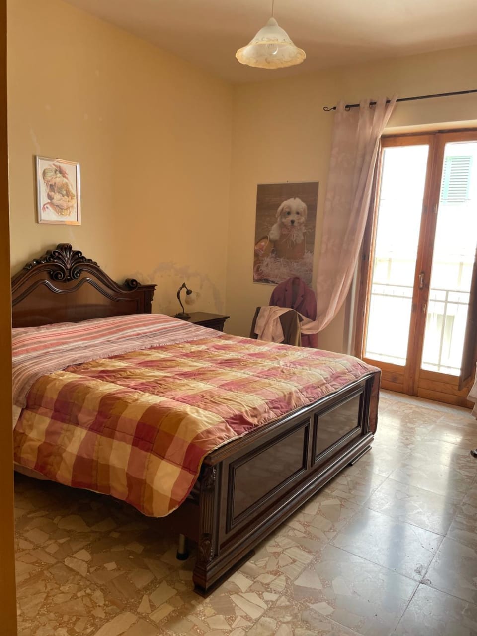 Bedroom, air conditioner
