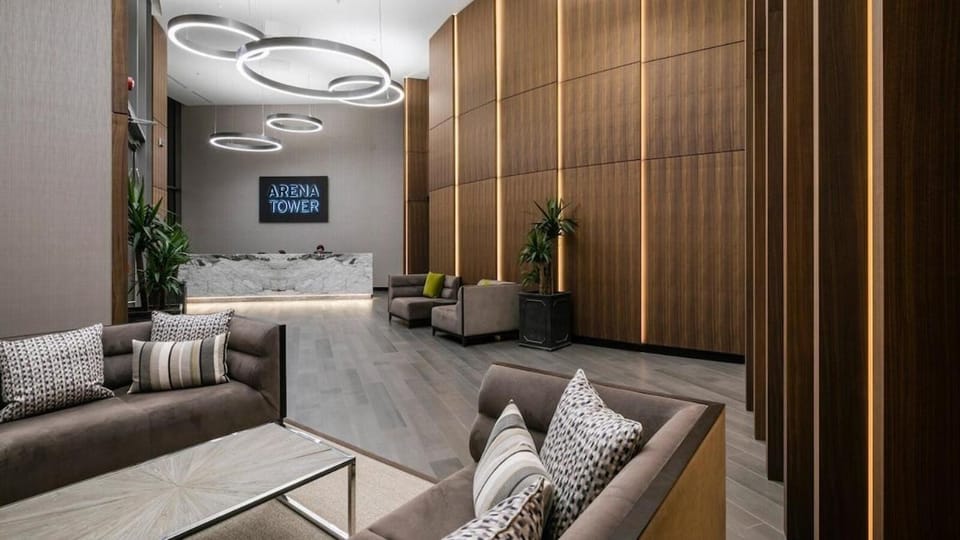 Luxurious Modern Canary Wharf Apt - London Views Apartment in London
