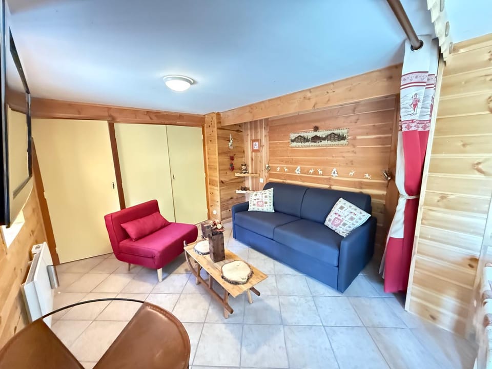 Appartement dans Chalet avec Jardin Apartment in Barcelonnette