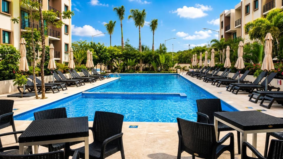 Swimming pool