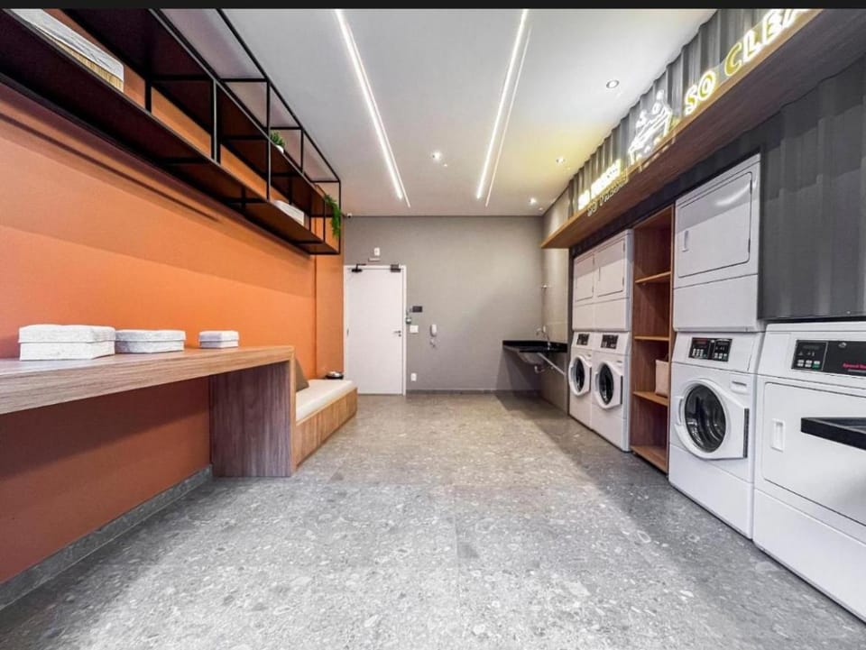Stay In Faria Lima- Confortável e elegante no melhor ponto da Faria Lima Apartment in Sao Paulo City