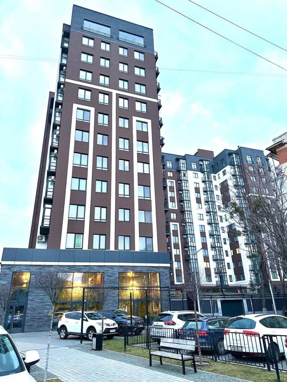 Property building, Day, Location, Parking