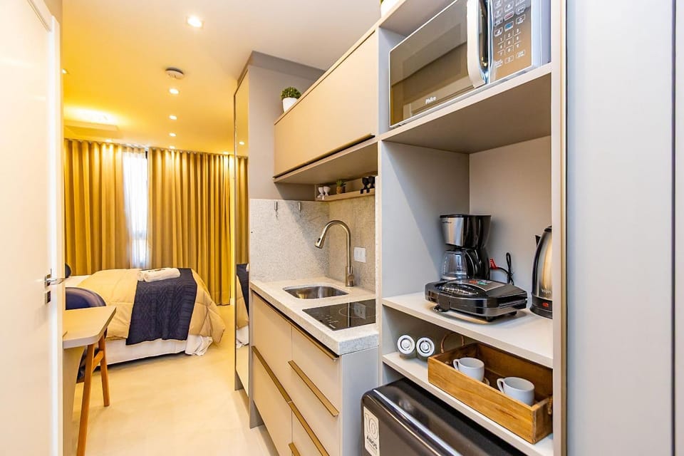 Studio Aconchegante com A/C no All Batel - BAT0821 Apartment in Curitiba