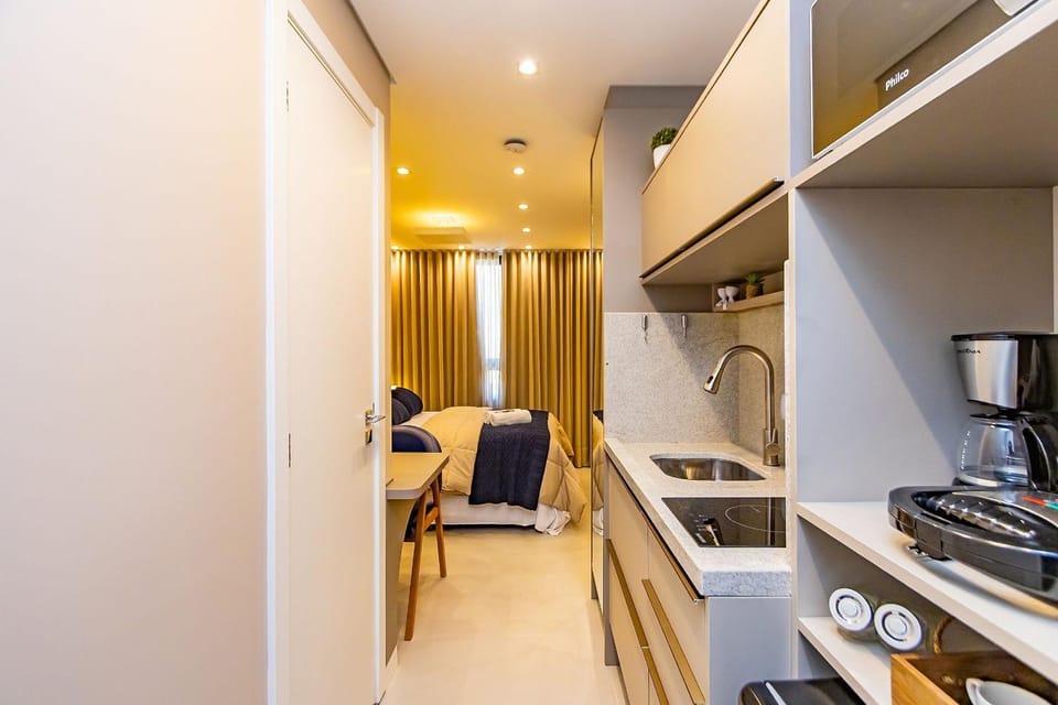 Studio Aconchegante com A/C no All Batel - BAT0821 Apartment in Curitiba