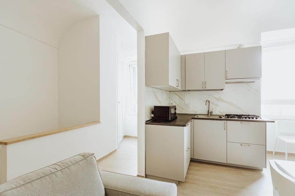 Kitchen or kitchenette, kitchen