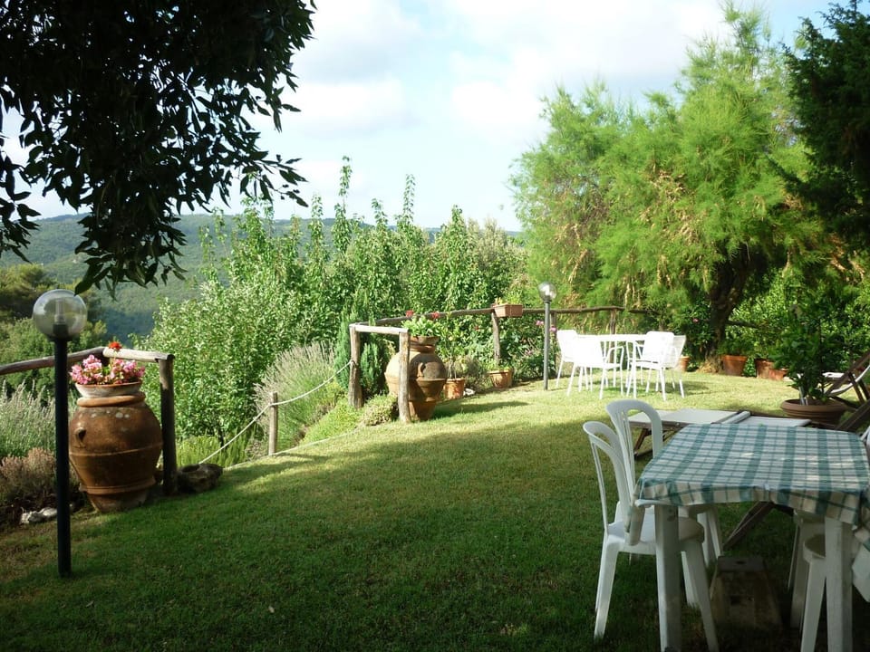 Property building, Garden, On site