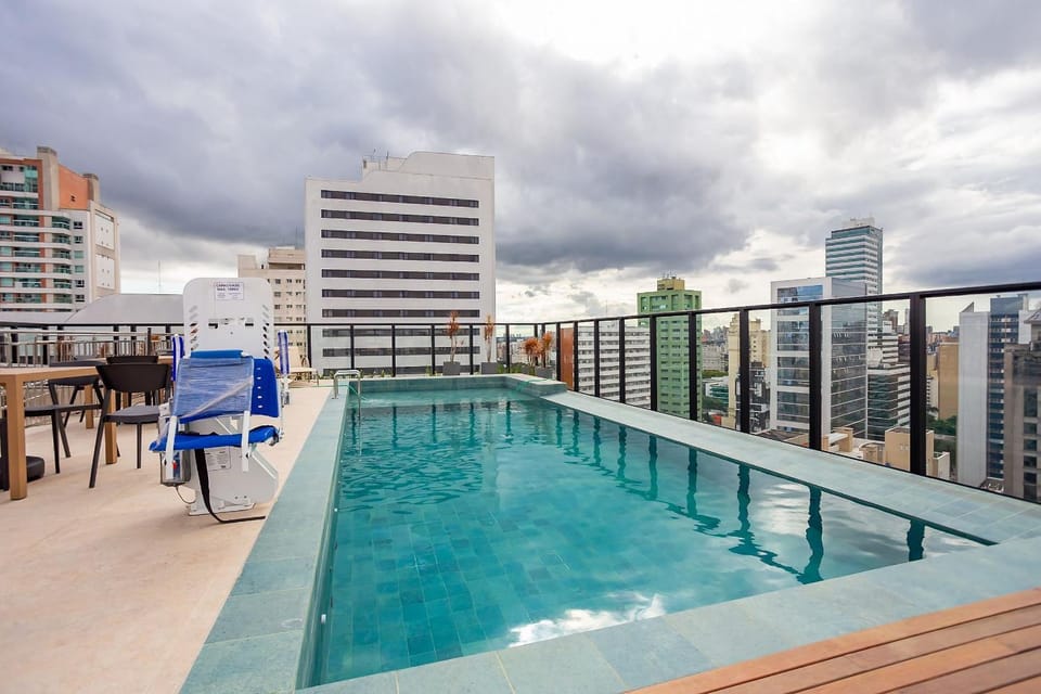 Studio Completo e Refinado no All Batel - BAT1516 Apartment in Curitiba