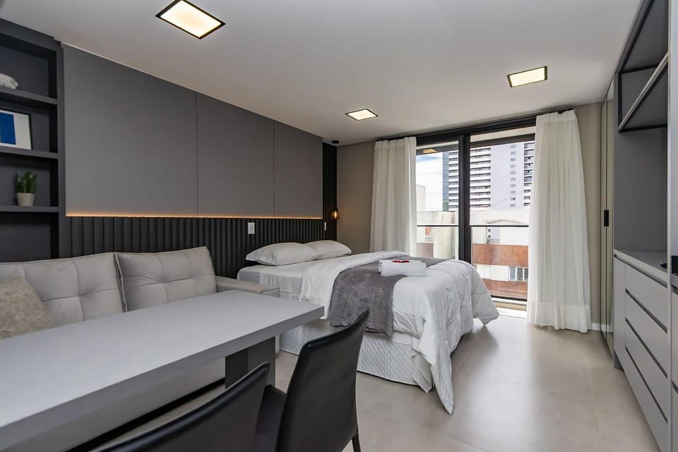 Studio Completo e Refinado no All Batel - BAT1516 Apartment in Curitiba