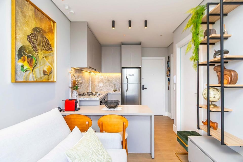 Apartamento Premium c/vaga em Região Nobre-TEM0808 Apartment in Curitiba