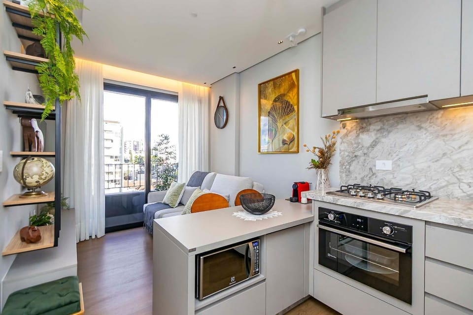 Apartamento Premium c/vaga em Região Nobre-TEM0808 Apartment in Curitiba