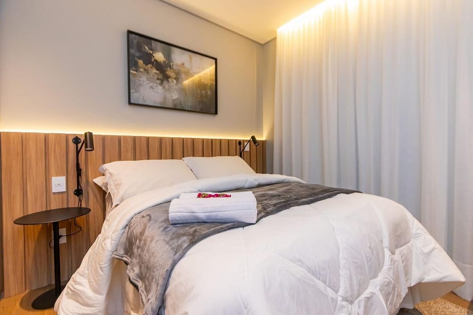 Apartamento Premium c/vaga em Região Nobre-TEM0808 Apartment in Curitiba
