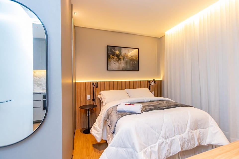 Apartamento Premium c/vaga em Região Nobre-TEM0808 Apartment in Curitiba