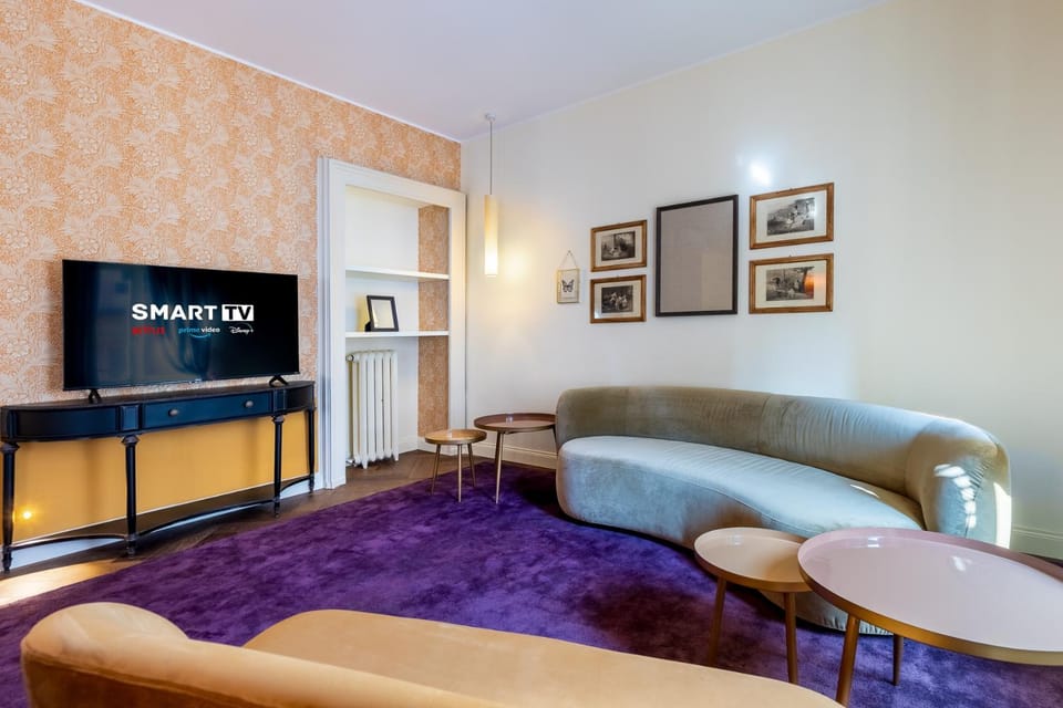 Suite De Sonnaz Elegante B Apartment in Turin