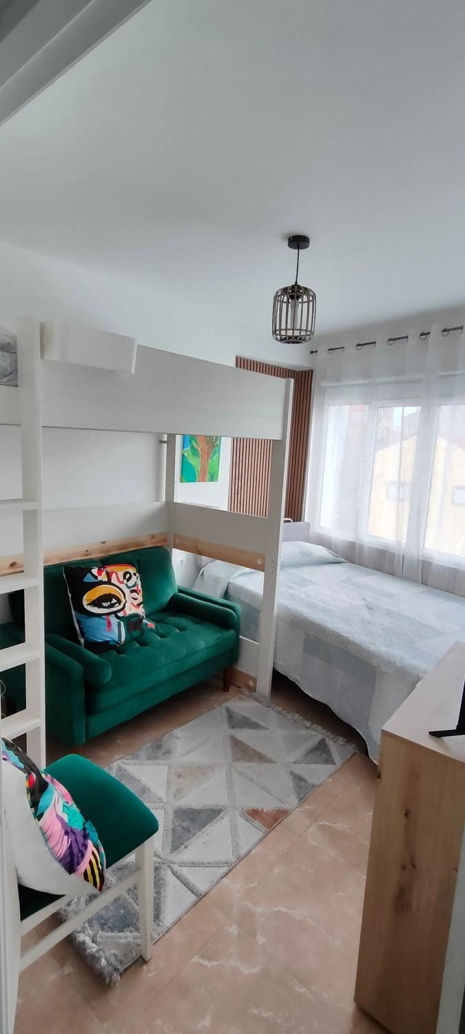 Alojamiento céntrico Ribeira sin ascensor Apartment in Ribeira, Galicia