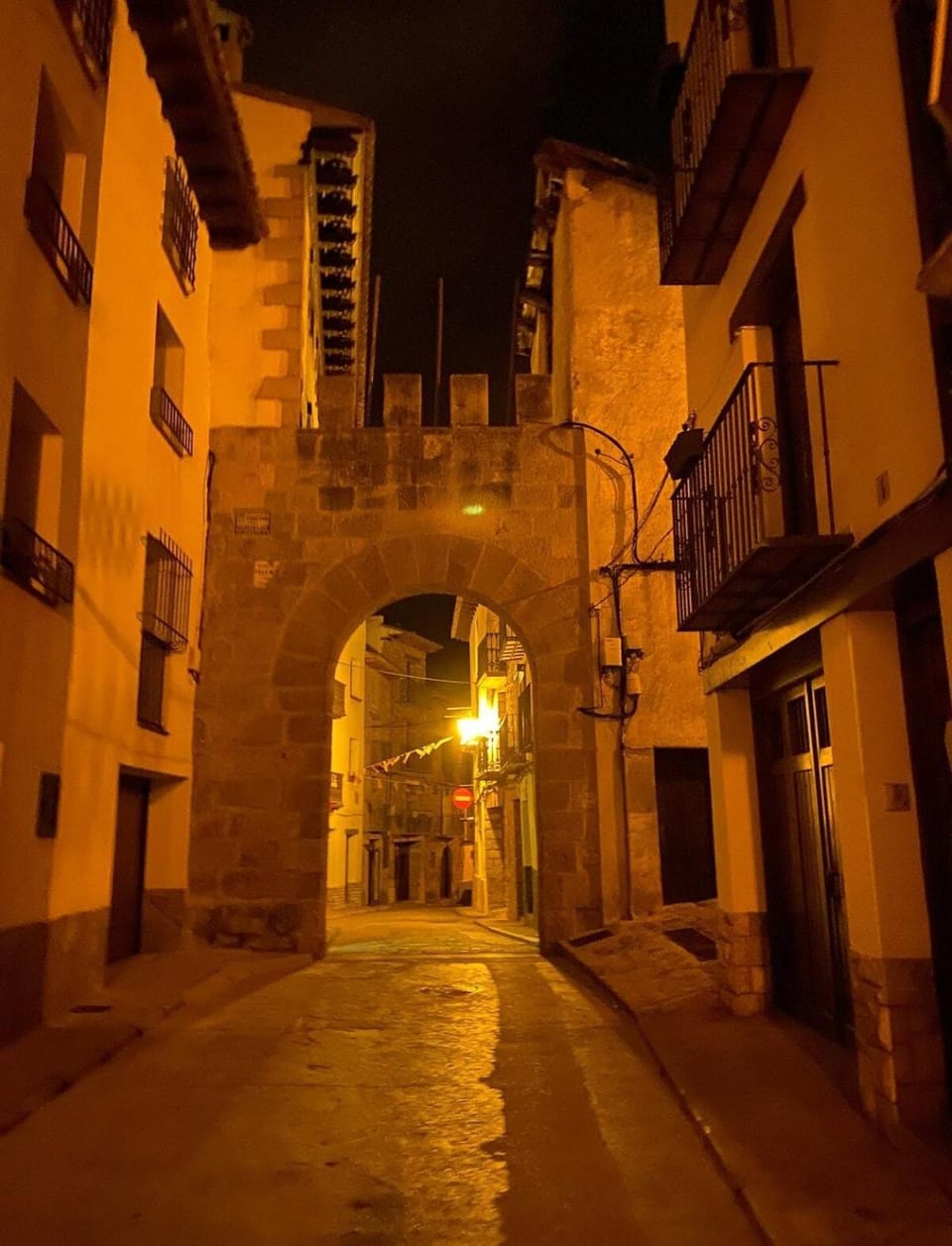 La casina Apartment in Mora de Rubielos