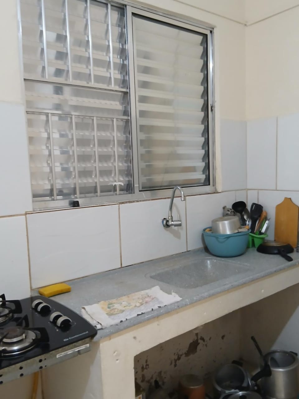 Casas de pequeno porte ocian praia grande sp House in State of São Paulo
