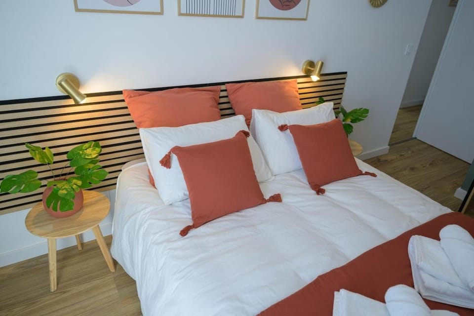 L'Olivier - Tarbes Centre - Balcon - Parking 200 m Apartment in Occitanie