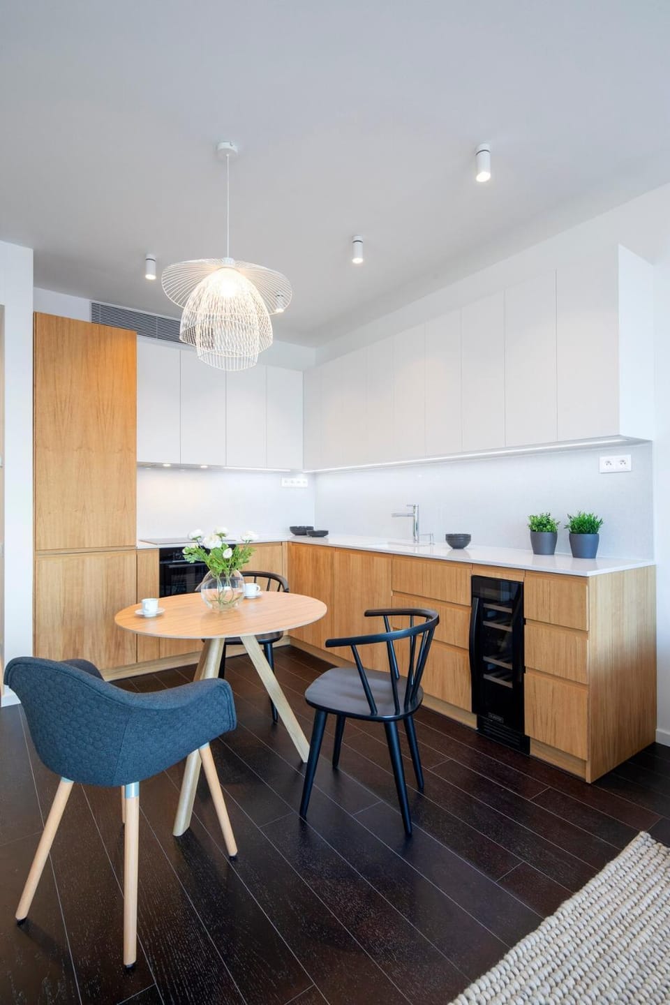 Kitchen or kitchenette, Dining area, minibar, pet friendly, stove