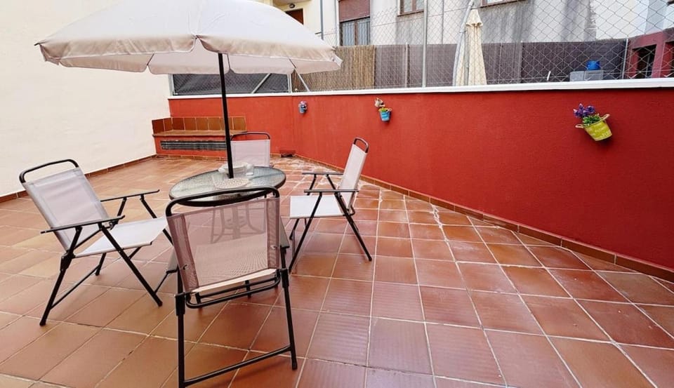 Piso bajo con terraza Apartment in Mora de Rubielos