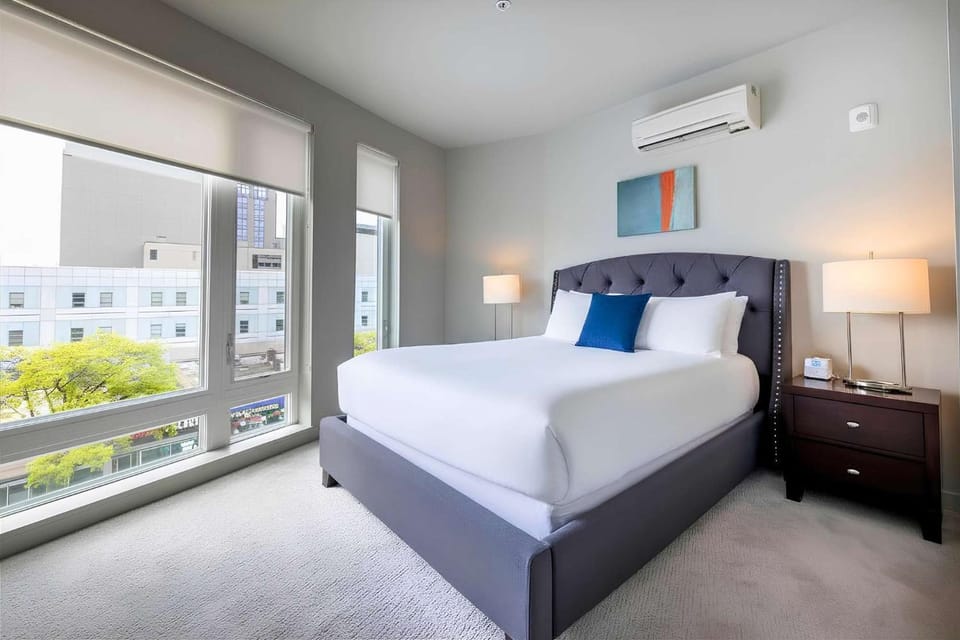 Luxury Private Apt with Pool Apartment in White Plains