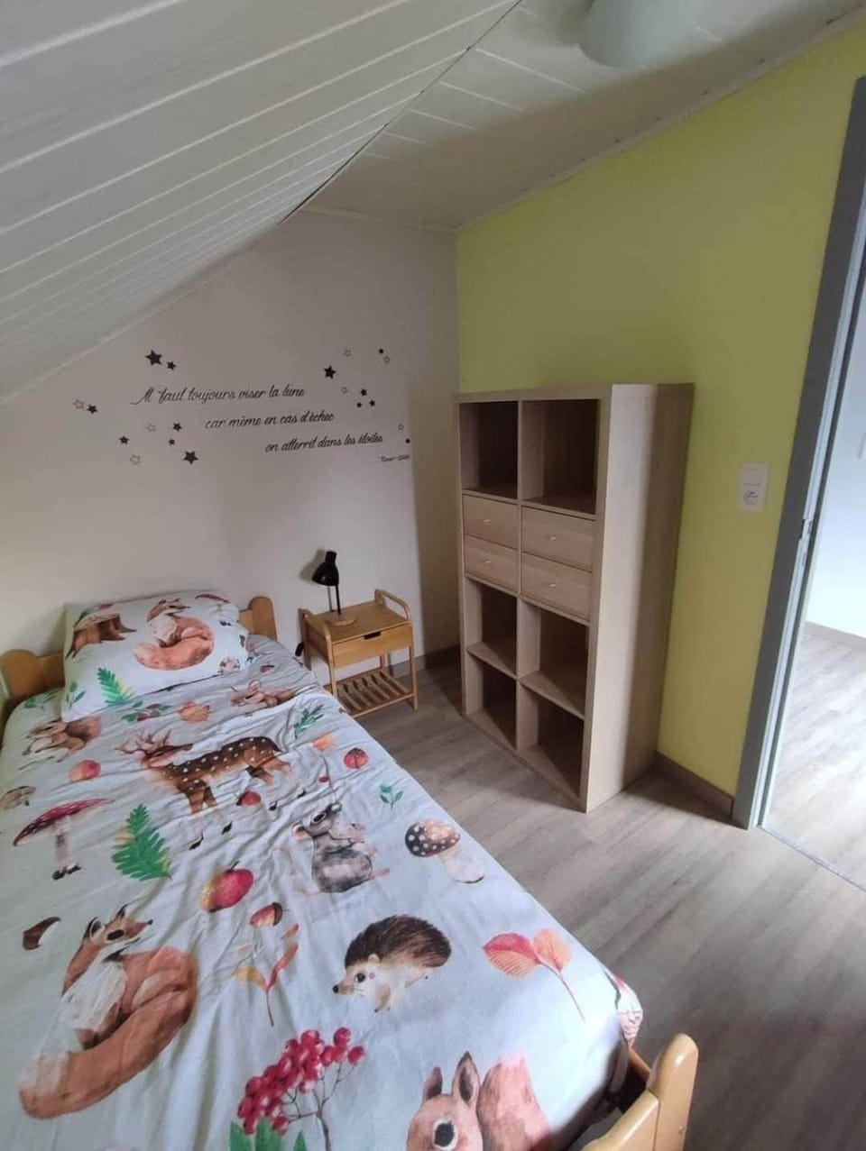 Bed, Photo of the whole room, Bedroom