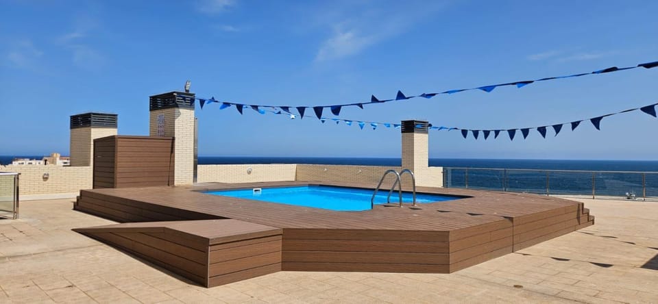 Pool view, Swimming pool
