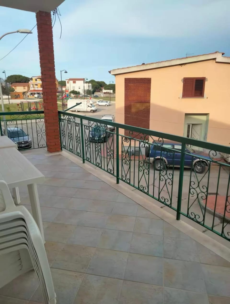 Property building, Balcony/Terrace