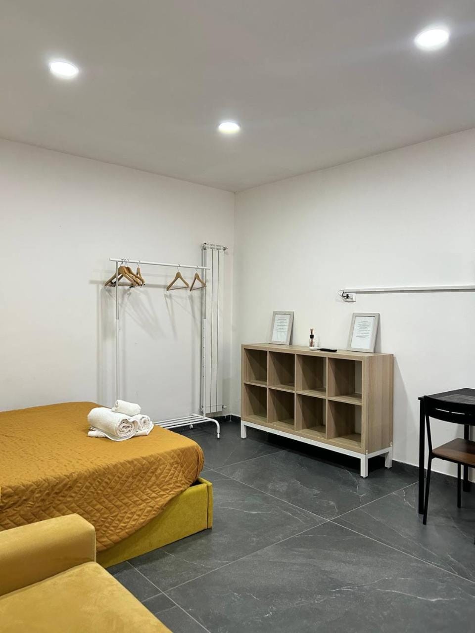 Bed, Living room, Photo of the whole room, Bedroom
