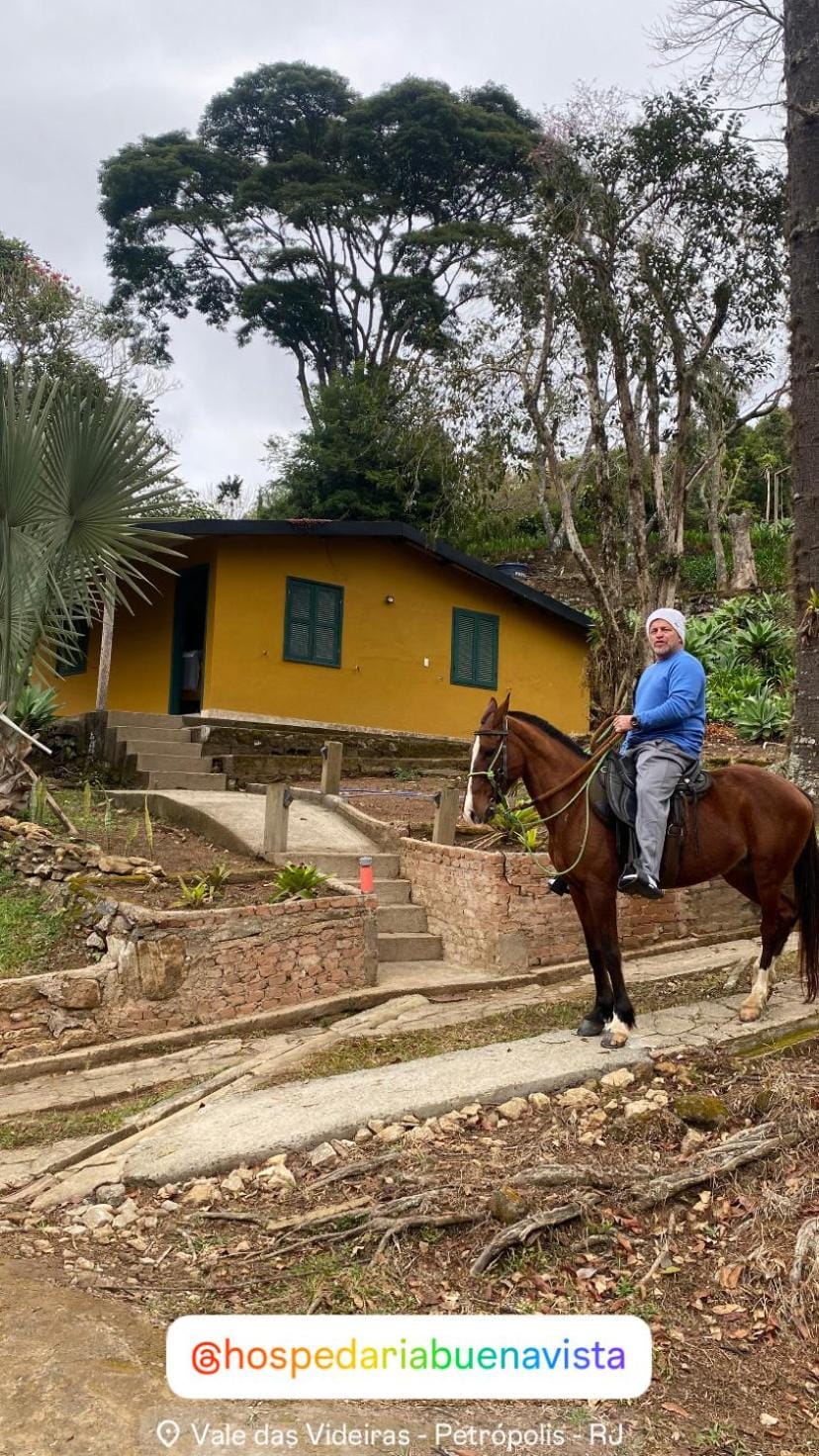 Buena Vista - Casa e suítes - Vistas deslumbrantes em Petrópolis House in State of Rio de Janeiro