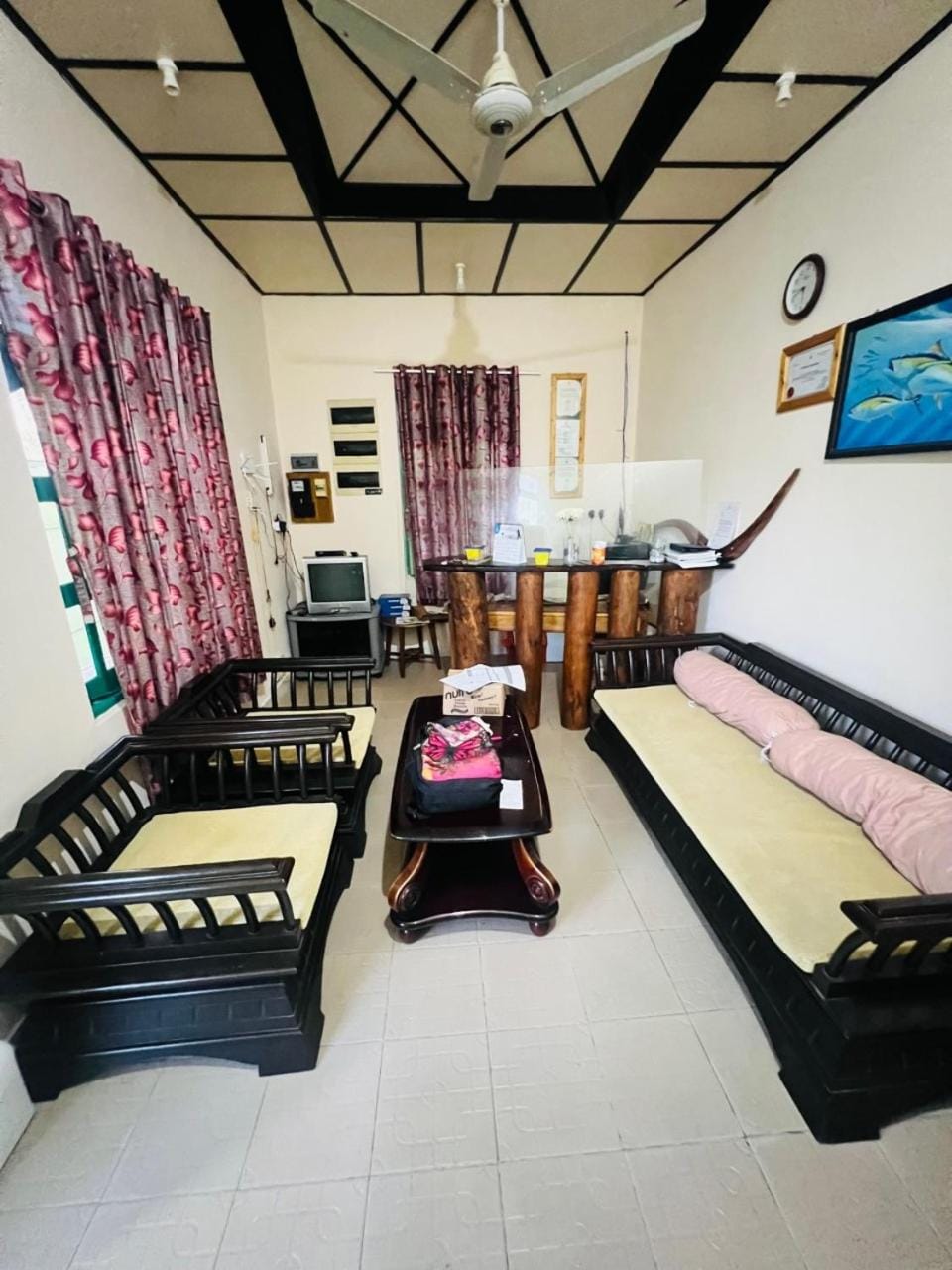Living room, Seating area