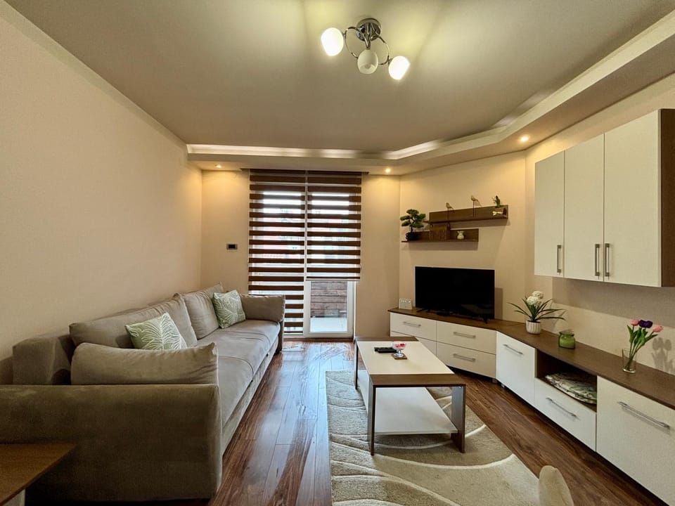 Communal lounge/ TV room, TV and multimedia, Kitchen or kitchenette, Living room, Seating area, Evening entertainment