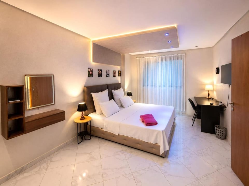 Appartement meublé à 4 min de Technopolis résidence MARWA Apartment in Rabat-Salé-Kénitra