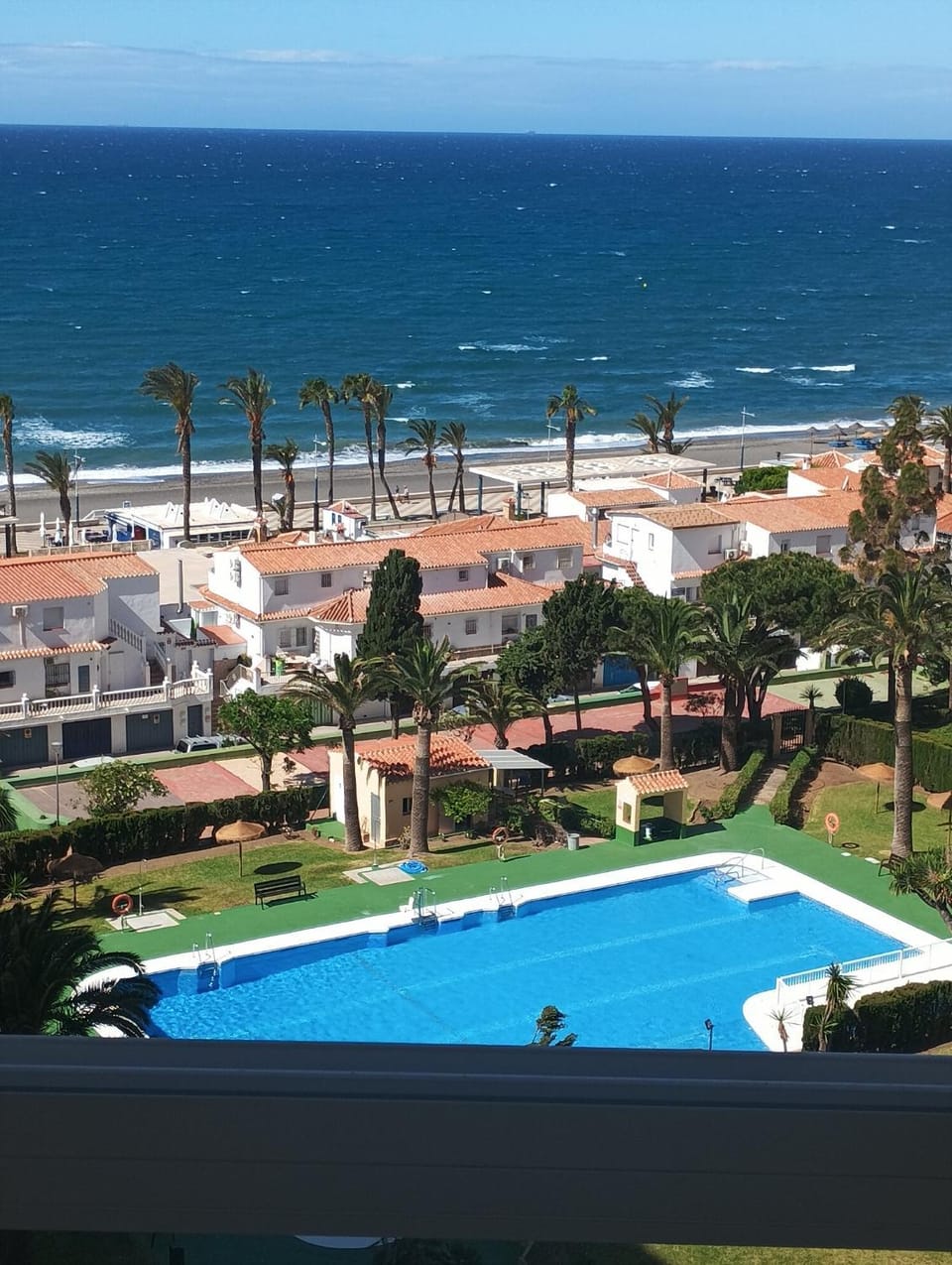 Pool view, Sea view